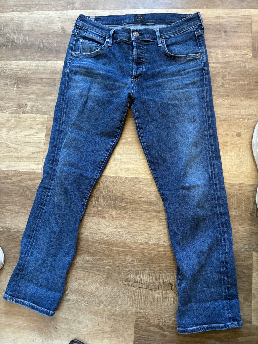 Citizens of Humanity Dark blue Straight Leg Jeans